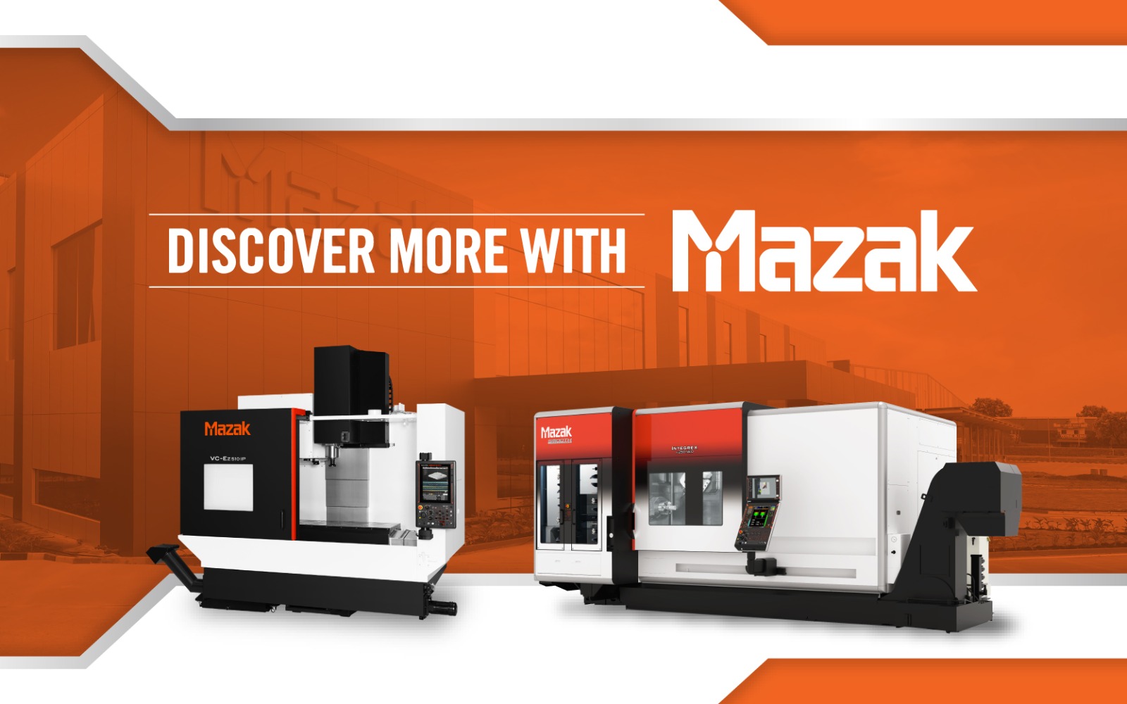Mazak banner